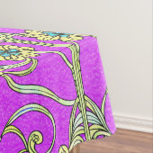 Boho Chic Floral Art Nouveau Tafelkleed (Voorbeeld)