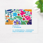 Boho Chic Floral Audacieux (Bureau)