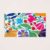 Boho Chic Floral Audacieux (Devant)