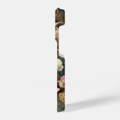 Boho chic floral mandala iphone case hoesje (Linkerkant)