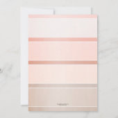 Boho Chic Floral Mothers Day Brunch Invitation (Dos)