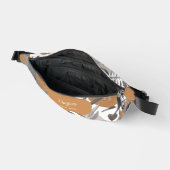 Boho Chic Floral Votre Nom Citation (Ouvrir)