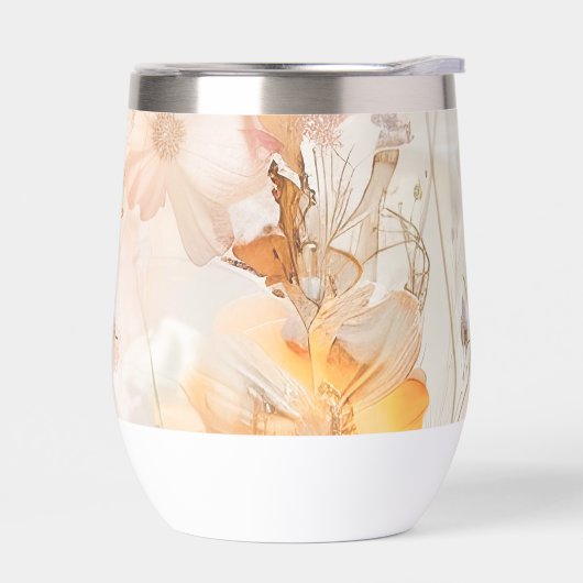 Boho Chic Floral Watercolor (Gauche)