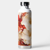 Boho Chic Floral Waterverf Artistic Waterfles (Links)