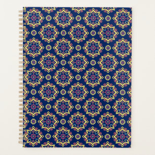 Boho Chic géométrique motif floral