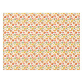 Boho Chic herfst bruiloft Tafelkleed (Voorkant (Horizontaal))