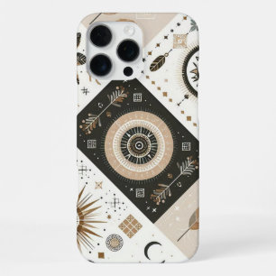 Boho Chic iPhone Case – Stijlvol en beschermend 16 Pro Max Hoesje