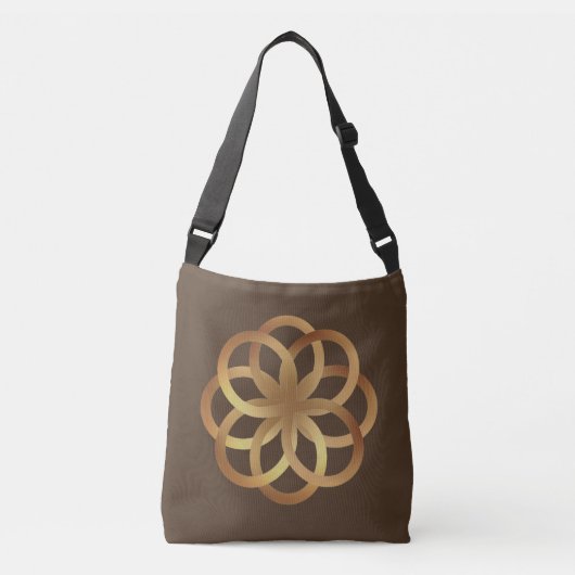 Boho Chic Mandala Crossbody Tas (Voorkant)