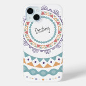 Boho Chic Mandala Design Case-Mate iPhone Case (Achterkant)