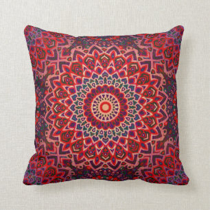 Boho Chic Mandala Meditatie Kussen