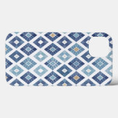 Boho Chic Modern Rhombus Case-Mate iPhone Case (Achterkant (horizontaal))