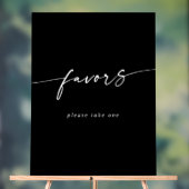 Boho Chic Moderne COULEUR ÉDITABLE Mariage Faveurs (Neutre)