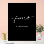 Boho Chic Moderne COULEUR ÉDITABLE Mariage Faveurs (Mariage)