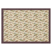 Boho Chic Nappe avec Flèche Tribale Détails (Devant (Horizontal))