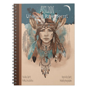 Boho Chic Native Spirit - Veren, Droomvangers Notitieboek