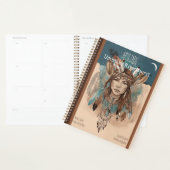 Boho Chic Native Spirit - Veren, Droomvangers Planner (Display)