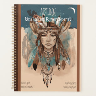 Boho Chic Native Spirit -Veren, Droomvangers Planner
