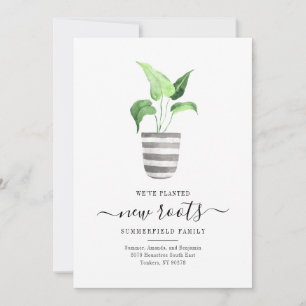 Boho Chic New Roots We hebben Botanical Moving