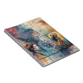 Boho Chic-Notitieboek Notitieboek (Rechterzijde)