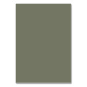 Boho Chic Olive Green Nom de l'invité Place Cartes (Dos)