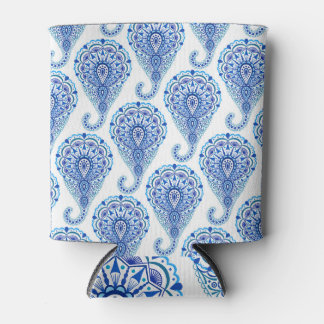 Boho Chic Paisley Naadloos Oriental Blikjeskoeler
