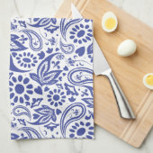 Boho Chic Paisley Pattern Theedoek (Quarter Fold)