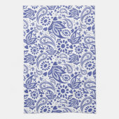Boho Chic  Paisley Pattern Theedoek (Verticaal)