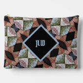Boho Chic Patchwork Multi-Color Etui (Voorkant)