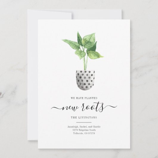 Boho Chic Planten We hebben de aanmaning verplaats (Voorkant)