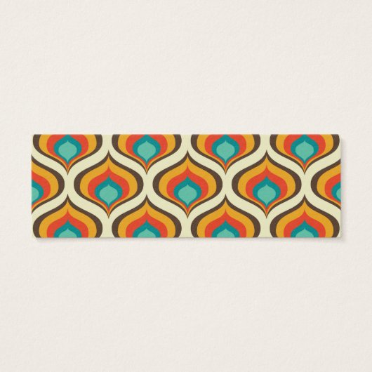 Boho Chic Retro Site Mariage RSVP (Dos)