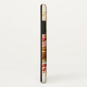 Boho chic roze ivoor  rozen bloemschilderij Case-Mate iPhone case (Achterkant / rechts)