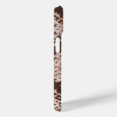 boho chic rustiek Western land schuur hout kant Case-Mate iPhone Case (Achterkant / Rechts)