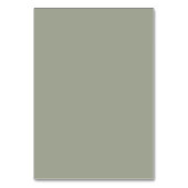 Boho Chic Sage Green Nom de l'invité Place Cartes (Dos)