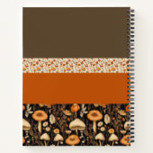 Boho-Chic Sage/Orange Bullet Journal (Dos)