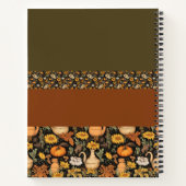 Boho-Chic Sage & Rust Bullet Journal (Dos)