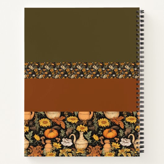 Boho-Chic Sage & Rust Bullet Journal (Dos)