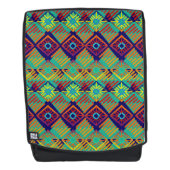 Boho Chic Style | Geïnspireerde Afrikaanse modderk Rugtassen (Voorkant)