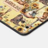 Boho Chic Sunflower Occidentale | Guitares |Nom de (Coin)