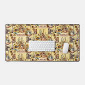 Boho Chic Sunflower Occidentale | Guitares |Nom de (Clavier et souris)