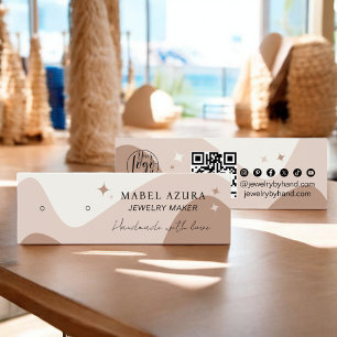 Boho chic ton de terre Bijouterie fabricant de log