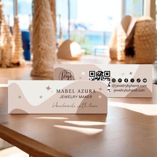 Boho chic ton de terre Bijouterie fabricant de log