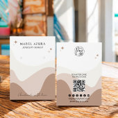 Boho chic ton de terre Bijouterie fabricant de log