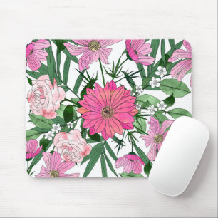 Boho chic tuin bloemendesign muismat