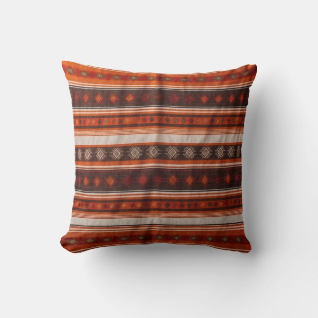 Boho Chic: Verbeter uw ruimte met Kilim-Kussens Kussen (Voorkant)