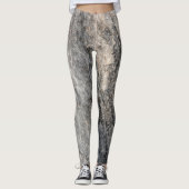 Boho-Chic Waterverf Beste Leggings voor vrouwen (Voorkant)