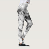 Boho-Chic Waterverf Beste Leggings voor vrouwen (Rechts)