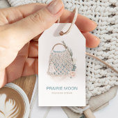 Boho Chic Waterverf Macrame Bag Boutique Cadeaulabel
