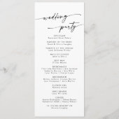 Boho Chic Wilde Bloem Theelengte Trouwjurk Programma (Achterkant)
