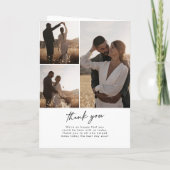 Boho Chic Wildflower We Do Folded Wedding Programma (Achterkant)