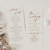 Boho chique Boheemse crème thee lengte bruiloft Programma